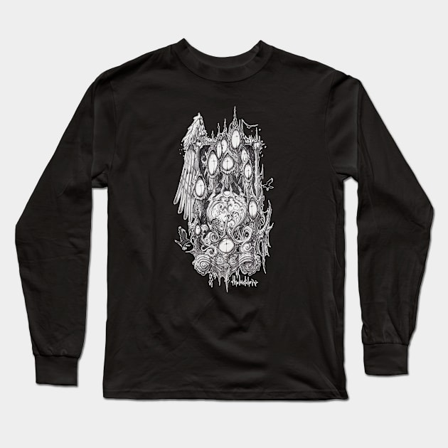 The Watchers Long Sleeve T-Shirt by DAKOS